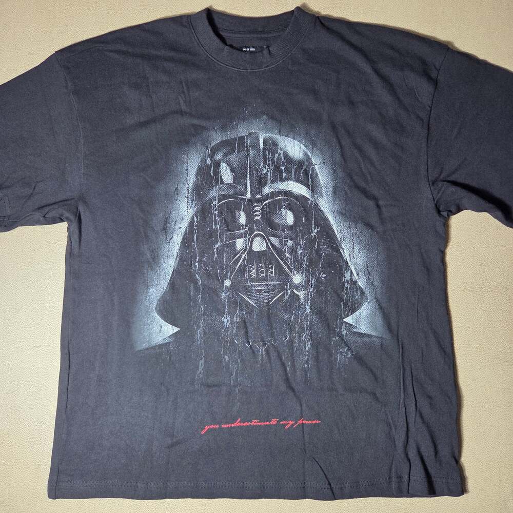 Darc Sport x Star Wars Darth Vader Underestimate My Power Tee Large